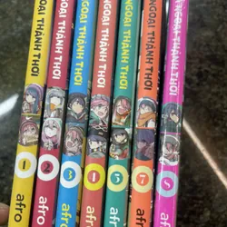 Truyện Dã ngoại thảnh thơi 7 cuốn