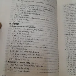 Sổ tay xử lý nước. Tập 2. Trung tâm đào tạo ngành Nước và Môi trường 598287