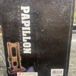 Papillon Người tù khổ sai Henri Charriere bìa cứng xb2009 737825