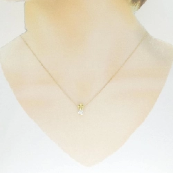 K18YG Dây chuyền kim cương 0.3CT - Hàng hiệu Authentic 862262