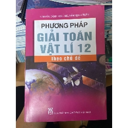 Phương Pháp Giải Toán Vật Lí 12 Theo Chủ Đề - Nguyễn Cảnh Hoè, Nguyễn Mạnh Tuấn 2012 Tham khảo - luyện thi VAVO-AK2ST1