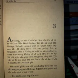 Tôi tuyên án - Mickey Spillane  786627