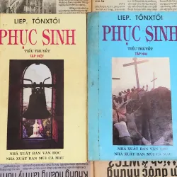 Trọn bộ 2q VH kinh điển Nga: PHỤC SINH (Lev Tolstoy) - 714 trang