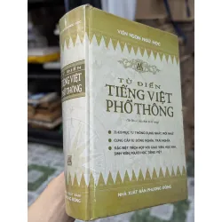 Từ điển tiếng Việt phổ thông - Viện Ngôn ngữ học 142749
