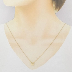 Dây chuyền thêu chéo Tiffany - Hàng hiệu Authentic 840992