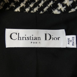 Jacket không cổ CHRISTIAN DIOR 3A21241A1131 629449