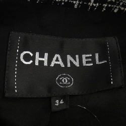 Jacket không cổ CHANEL LOOK35 P78887V68997 632514