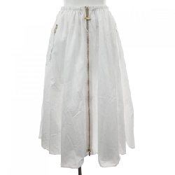 Miu Miu MIU MIU Chân váy dài Poplin MG2014 S232 10RG - Hàng hiệu Chính hãng