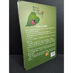 Bí mật của thế giới côn trung (sách màu) mới 80% ố nhẹ 2017 HCM2811 Lê Quang KHOA HỌC ĐỜI SỐNG 917947