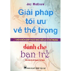 Giải Pháp Tối Ưu Về Thể Trọng Dành Cho Bạn Trẻ - Jay McGraw ASB.PO Oreka Blogmeo 230225