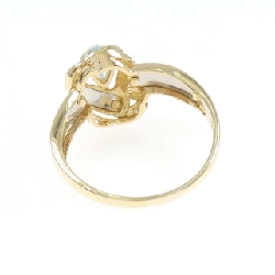 Nhẫn Aquamarine K18YG/PT900 0.21CT - Hàng hiệu Chính hãng 849213