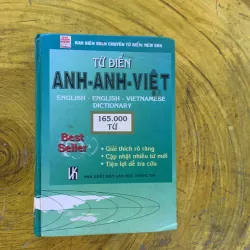 COMBO TỪ ĐIỂN ANH-ANH-VIỆT & TỪ ĐIỂN VIỆT-ANH 1043406