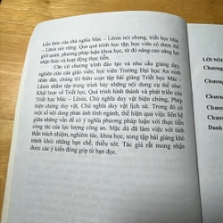 Triết học Mác - Lê nin 447801