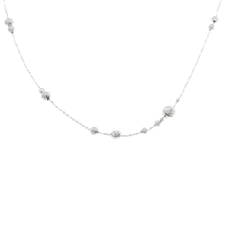 K18WG Necklace - Hàng hiệu Authentic