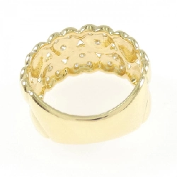 Nhẫn kim cương hình trái tim K18YG 0.31CT 670777