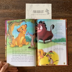 Sách tranh Disney tiếng anh The Lion King, Used, Bìa cứng 478664