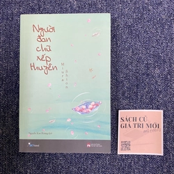 Người đan chữ xếp thuyền