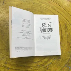 KẺ SĨ THỜI LOẠN- VŨ NGỌC TIẾN 675261
