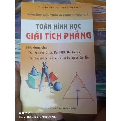 (Sách cũ SCGR) Tổng Hợp Kiến Thức Và Phương Pháp Giải Toán Hình Học Giải Tích Phẳng - Huỳnh Công Thái, Hồ Thành Lợi 2008 VAVO-AK2ST1 Blogmeo090426