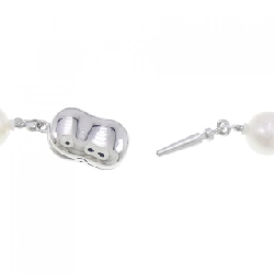 Dây chuyền ngọc trai Akoya 7-7.5mm với khóa bạc - Hàng hiệu Authentic 856718