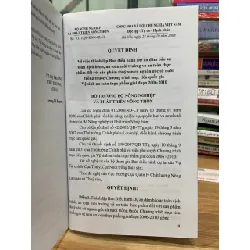 Các văn bản hướng dẫn thực hiện chương trình mục tiêu QG vệ sinh ATTP giai đoạn 2006-2010 716622