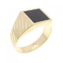 【Sản phẩm mới】Nhẫn Onyx K18YG