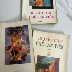 Bộ Di cảo thơ - Chế Lan Viên (Tập I, II, III) 1021644