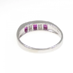 Nhẫn Ruby PT900 0.45CT - Hàng hiệu Chính hãng 851930