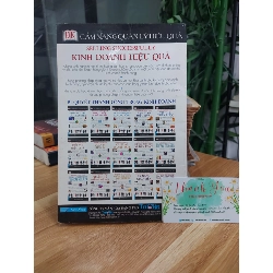 Cẩm Nang Quản Lý Hiệu Quả - Kinh Doanh Hiệu Quả 551199