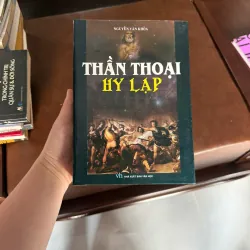 THẦN THOẠI HY LẠP – NGUYỄN VĂN KHỎA- K5 1031166