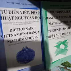 từ điển toán học pháp việt song ngữ
