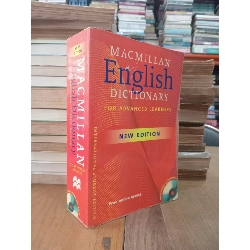 MACMILLAN ENGLISH DICTIONARY : FOR ADVANCED LEARNERS OF AMERICAN ENGLISH 119587