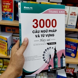 Tổng ôn từ vựng, sách ôn thi thpt quốc gia 2025-3000 câu ngữ pháp và từ vựng hay sai 380788