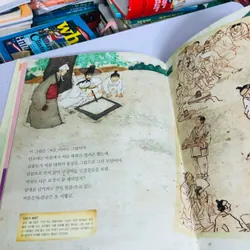 5. 📚 4 CUỐN SÁCH TRUYỆN TRANH TIẾNG HÀN QUỐC CHO TRẺ EM 557109