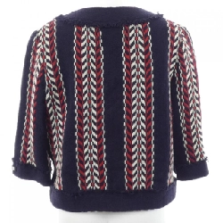 Áo khoác không cổ CHANEL P24466V15146 04A - Hàng hiệu Authentic 822193