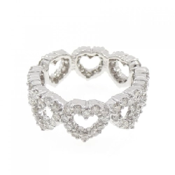 Nhẫn kim cương hình trái tim 750WG 1.55CT - Hàng hiệu chính hãng 847404