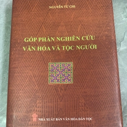 Góp phần nghiên cứu văn hóa tộc người  274071