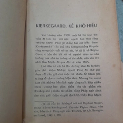 KIERKEGAARD NGƯỜI CHỨNG CỦA CHÂN LÝ - GEORGES GUSDORF 473195