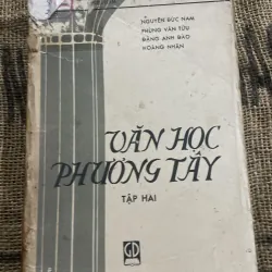 Văn học phương Tây tập 2 : thế kỷ 18 