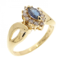 Nhẫn Sapphire K18YG