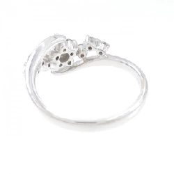 Nhẫn garnet demantoid K18WG hoa 0.32CT 673661