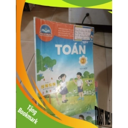 (TẶNG BOOKMARK) Toán lớp 3 tập một (Chân trời sáng tạo) Giáo khoa RBK2702