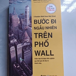 Bước đi ngẫu nhiên trên phố Wall - Burton G. Malkiel (mới 98%)