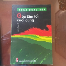 Tiểu thuyết góc tăm tối cuối cùng