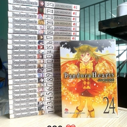 Truyện tranh Pandora Heart trọn bộ 24 tập