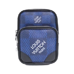 Túi đeo chéo Louis Vuitton Damier Graphite 3D Amazon Sling Bag N50011 - Hàng hiệu Chính hãng