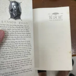 Trại Trẻ Đặc Biệt Của Cô Peregrine - Tập 1, mới 85% (Ố 1 vài điểm) (Hoi) 562682