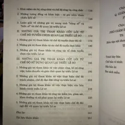 Chế độ quan lại triều Lê Sơ (1428 - 1527) và những giá trị tham khảo cho cải cách chế độ… 703632