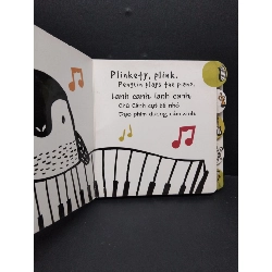 Sách âm thanh Bùm, bùm, chát ! Ban nhạc hát mới 70% bẩn bìa, bìa cứng HCM2110 Wee Gallery MẸ VÀ BÉ 917820