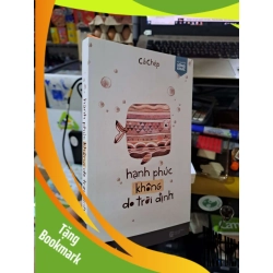 (TẶNG BOOKMARK) Hạnh Phúc Không Do Trời Định - Cá Chép - 2019 mới 80% ố có viết chì - VĂN HỌC - RBK3012